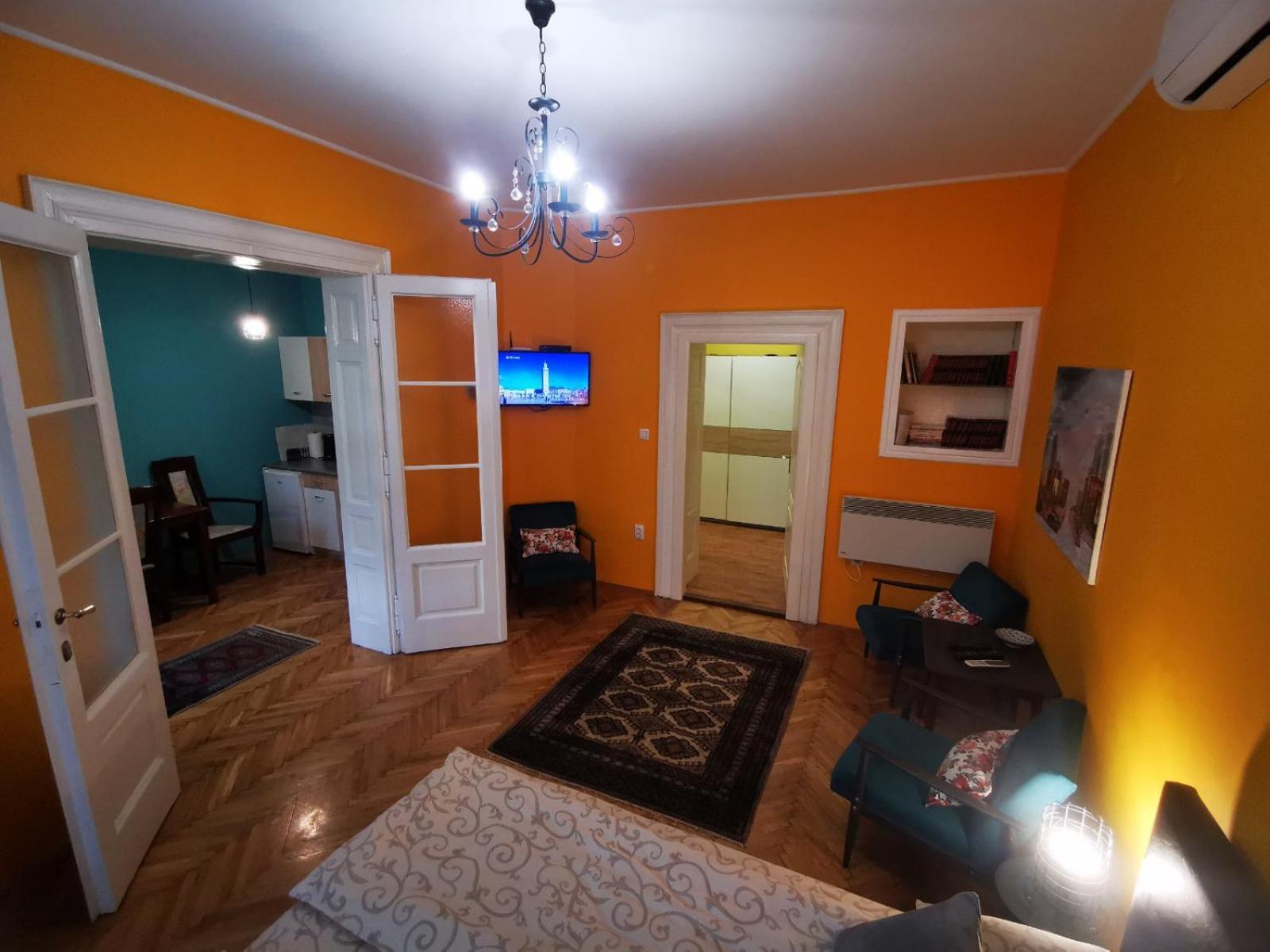 Sombor 19 Central Apartment Extérieur photo